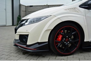 FRONT SPLITTER v.2 HONDA CIVIC IX TYPE R