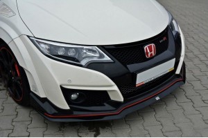 FRONT SPLITTER v.2 HONDA CIVIC IX TYPE R
