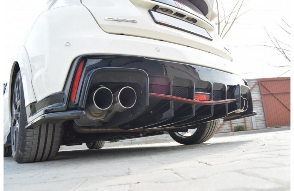 REAR VALANCE HONDA CIVIC IX TYPE R