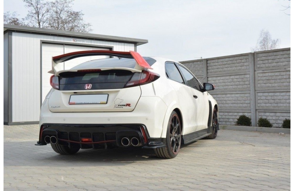 REAR VALANCE HONDA CIVIC IX TYPE R