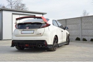REAR VALANCE HONDA CIVIC IX TYPE R