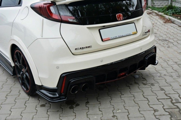 ΠΙΣΩ ΠΛΕΥΡΙΚΑ SPLITTERS HONDA CIVIC IX TYPE R