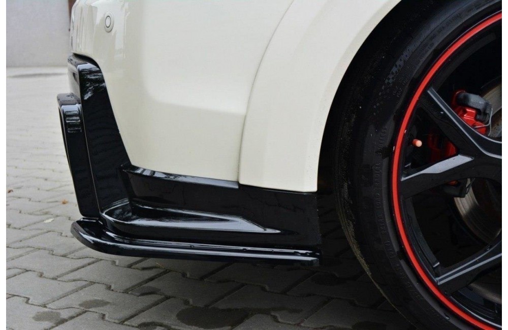 REAR SIDE SPLITTERS HONDA CIVIC IX TYPE R