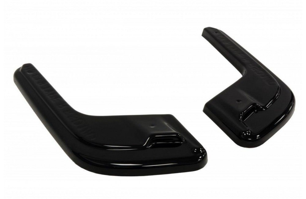 REAR SIDE SPLITTERS HONDA CIVIC IX TYPE R