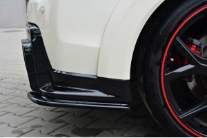 REAR SIDE SPLITTERS HONDA CIVIC IX TYPE R