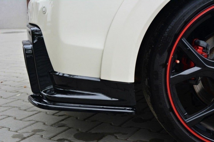 ΠΙΣΩ ΠΛΕΥΡΙΚΑ SPLITTERS HONDA CIVIC IX TYPE R