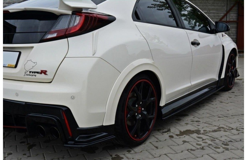 SIDE SKIRTS DIFFUSERS HONDA CIVIC IX TYPE R