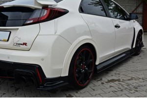 SIDE SKIRTS DIFFUSERS HONDA CIVIC IX TYPE R