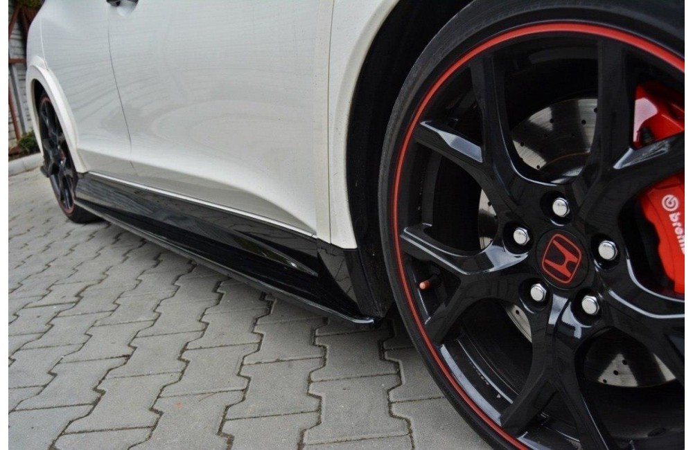 SIDE SKIRTS DIFFUSERS HONDA CIVIC IX TYPE R