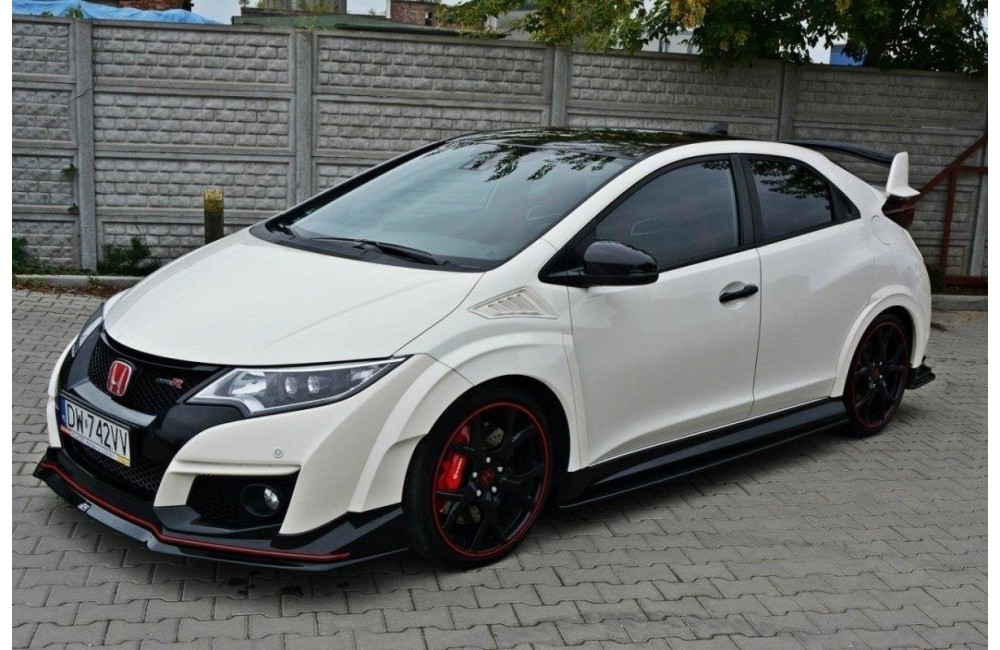SIDE SKIRTS DIFFUSERS HONDA CIVIC IX TYPE R