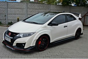 SIDE SKIRTS DIFFUSERS HONDA CIVIC IX TYPE R