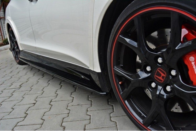 SIDE SKIRTS DIFFUSERS HONDA CIVIC IX TYPE R