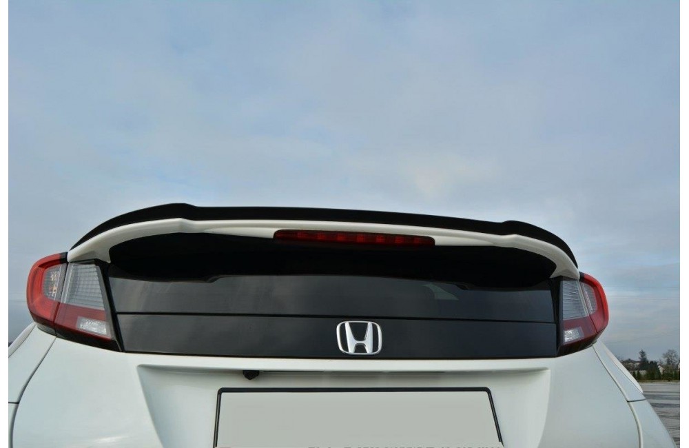 SPOILER CAP Honda Civic Mk9 Facelift