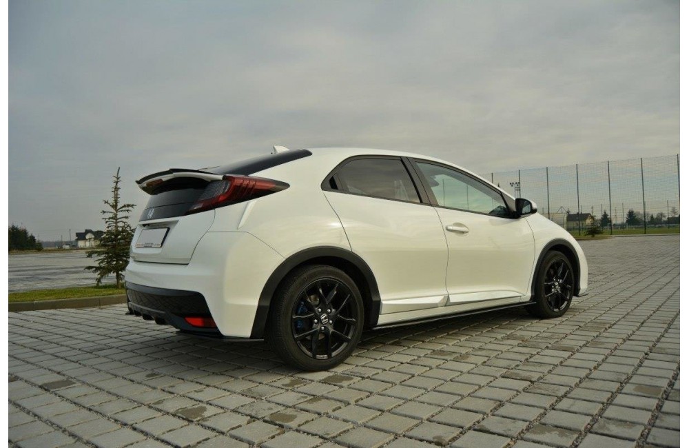 SPOILER CAP Honda Civic Mk9 Facelift