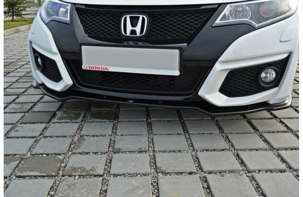 FRONT SPLITTER Honda Civic Mk9 Facelift FRONT SPLITTER Honda Civic Mk9 Facelift