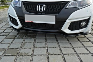 FRONT SPLITTER Honda Civic Mk9 Facelift FRONT SPLITTER Honda Civic Mk9 Facelift