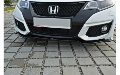 FRONT SPLITTER Honda Civic Mk9 Facelift