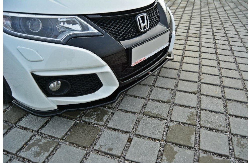 FRONT SPLITTER Honda Civic Mk9 Facelift FRONT SPLITTER Honda Civic Mk9 Facelift