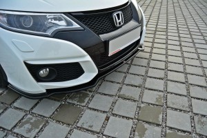 FRONT SPLITTER Honda Civic Mk9 Facelift FRONT SPLITTER Honda Civic Mk9 Facelift