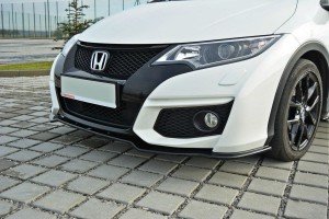 FRONT SPLITTER Honda Civic Mk9 Facelift FRONT SPLITTER Honda Civic Mk9 Facelift