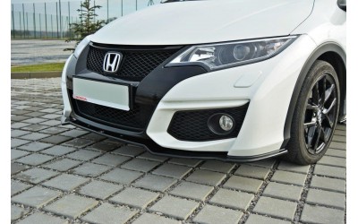 FRONT SPLITTER Honda Civic Mk9 Facelift