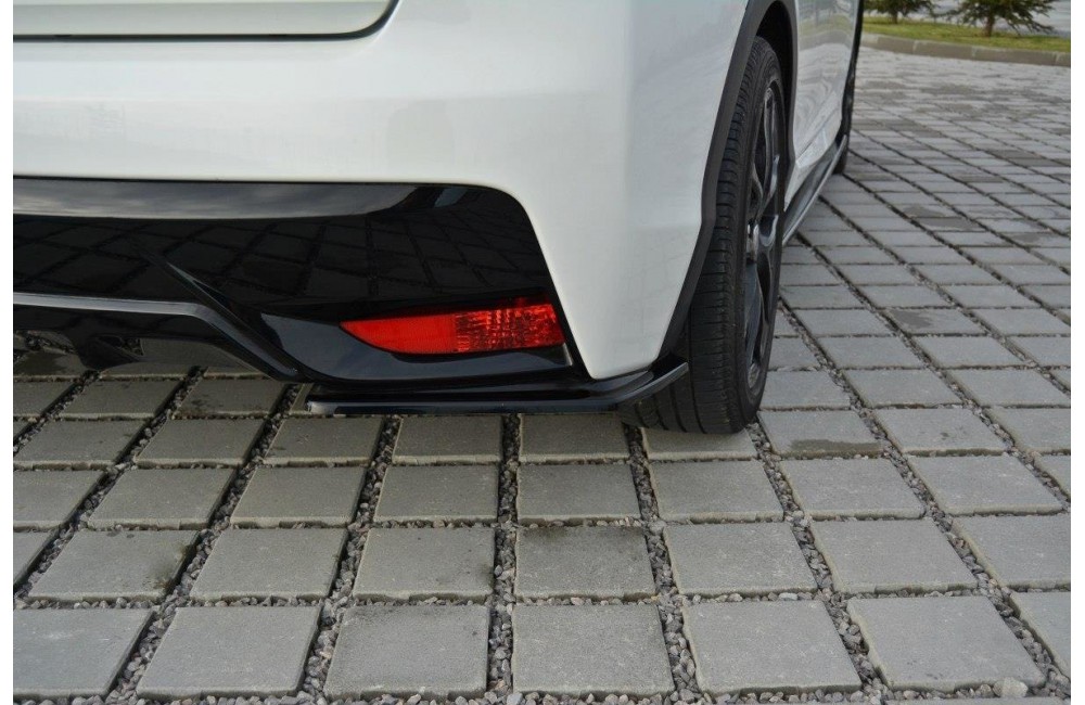 REAR SIDE SPLITTERS Honda Civic Mk9 Facelift