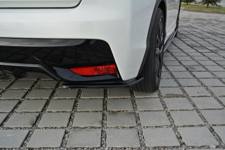 ΠΙΣΩ ΠΛΕΥΡΙΚΑ SPLITTERS Honda Civic Mk9 Facelift