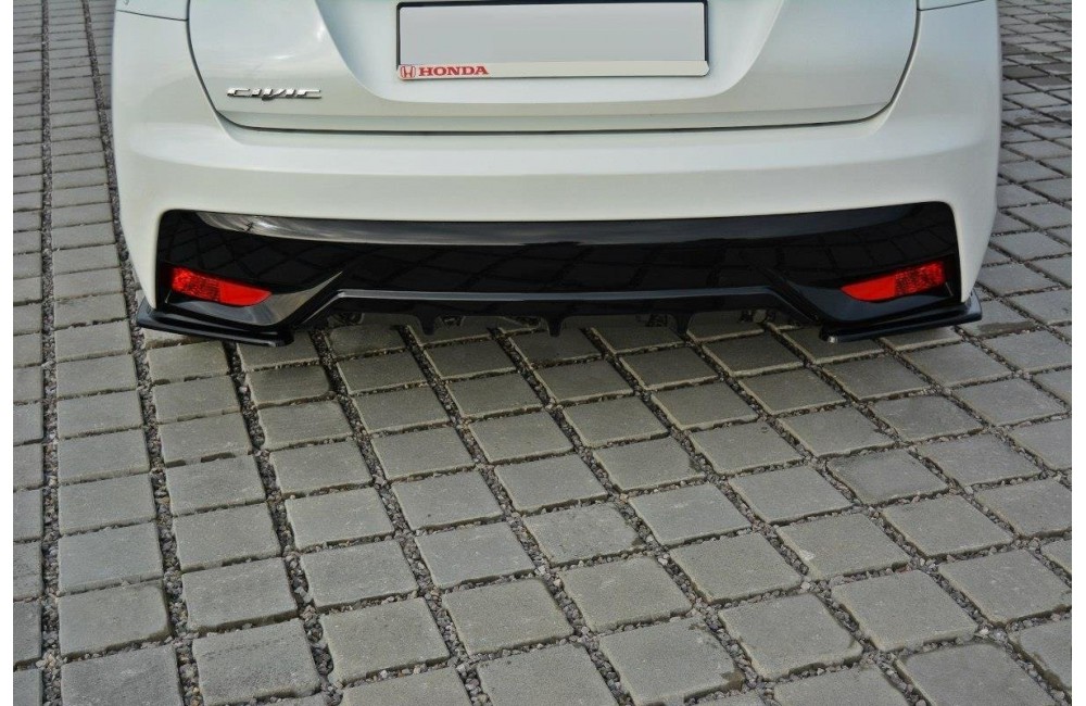 REAR SIDE SPLITTERS Honda Civic Mk9 Facelift