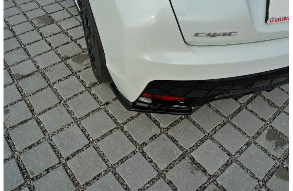 REAR SIDE SPLITTERS Honda Civic Mk9 Facelift