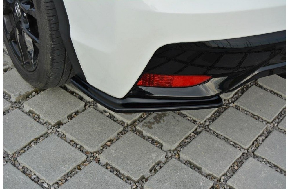 REAR SIDE SPLITTERS Honda Civic Mk9 Facelift