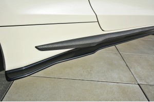 SIDE SKIRTS DIFFUSERS HONDA CR-Z