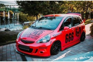SPOILER CAP HONDA JAZZ MK1