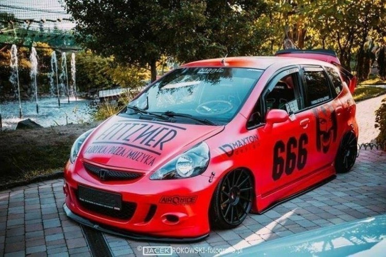 ΑΕΡΟΤΟΜΗ ΚΑΠΟ HONDA JAZZ MK1