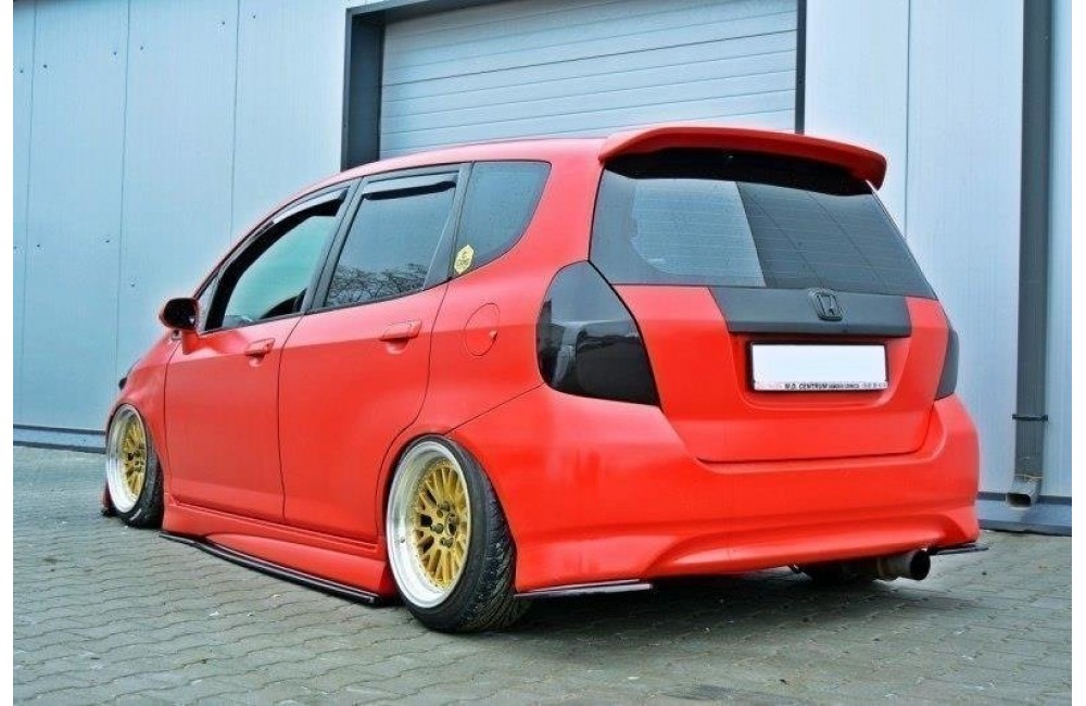 REAR SIDE SPLITTERS HONDA JAZZ MK1