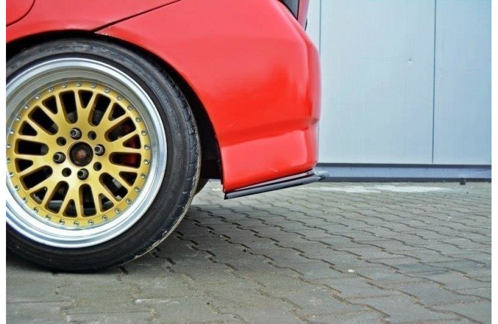 REAR SIDE SPLITTERS HONDA JAZZ MK1