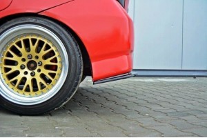 REAR SIDE SPLITTERS HONDA JAZZ MK1