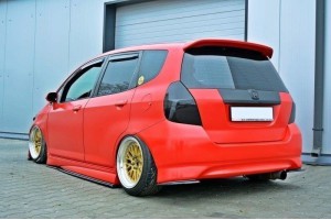 REAR SIDE SPLITTERS HONDA JAZZ MK1