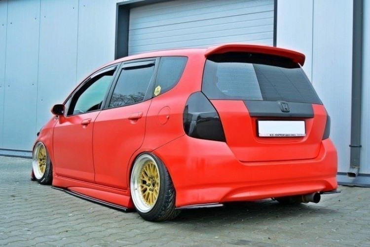 ΠΙΣΩ ΠΛΕΥΡΙΚΑ SPLITTERS HONDA JAZZ MK1