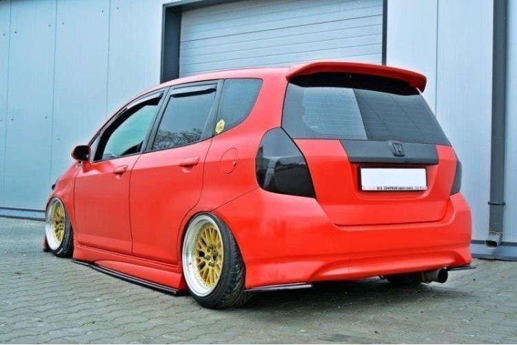 ΠΙΣΩ ΠΛΕΥΡΙΚΑ SPLITTERS HONDA JAZZ MK1