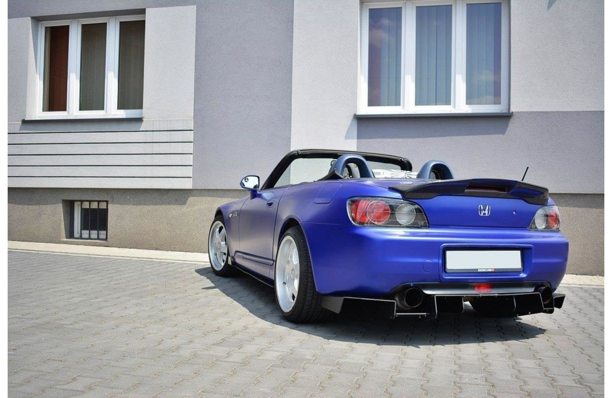 S2000 Blue Rear REAR DIFFUSER HONDA S2000 - HO-S2000-1-CNC-RS1A