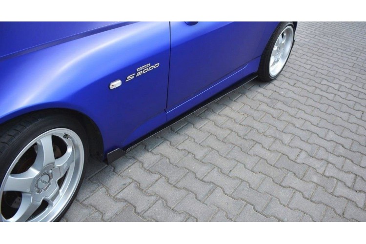 RACING SIDE SKIRTS DIFFUSERS HONDA S2000