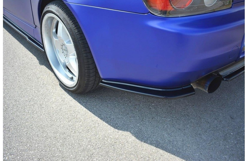 REAR SIDE SPLITTERS HONDA S2000