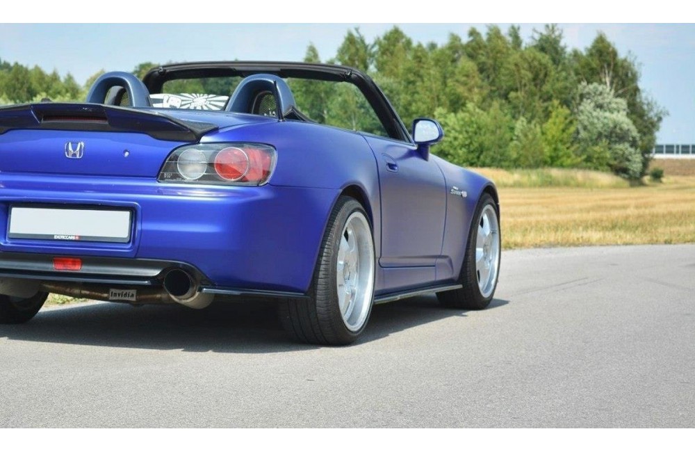 REAR SIDE SPLITTERS HONDA S2000