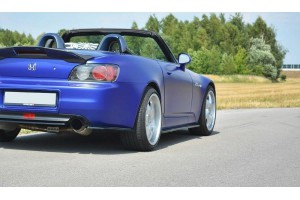 REAR SIDE SPLITTERS HONDA S2000