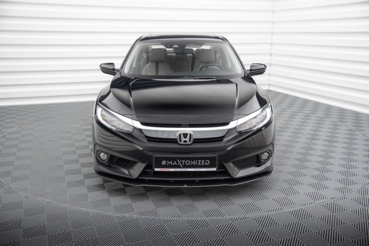 Street Pro Πρόσθιο Splitter Honda Civic Sedan Mk10