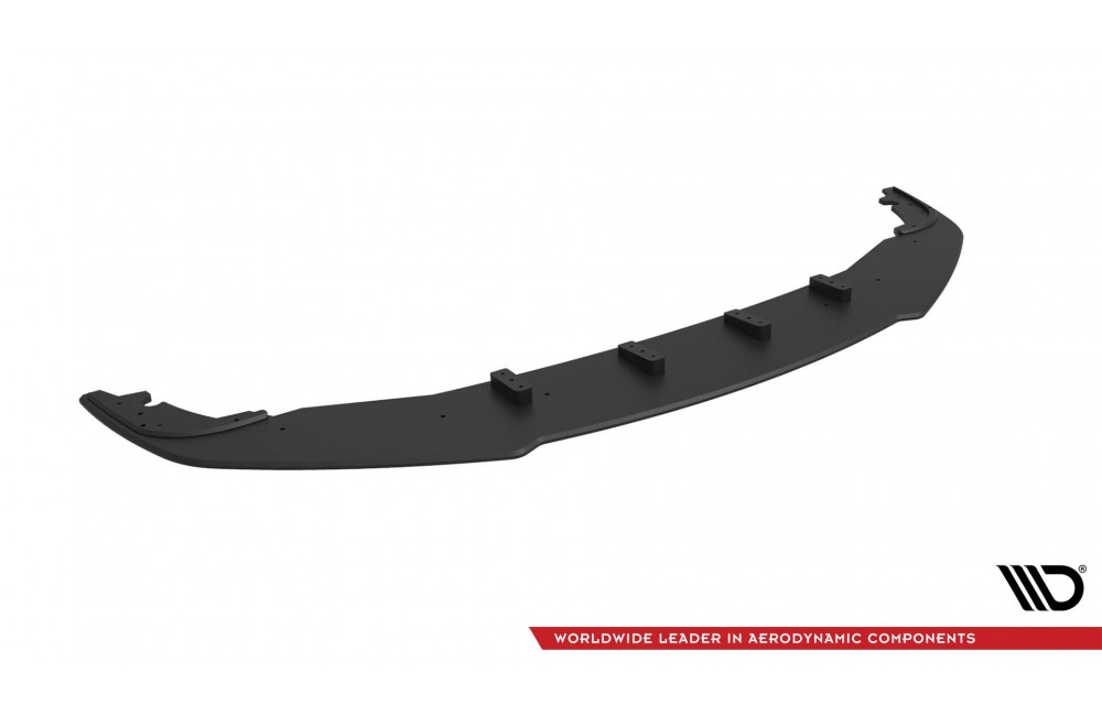 Street Pro Front Splitter Honda Civic Sedan Mk10 - Black