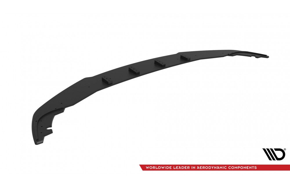 Street Pro Front Splitter Honda Civic Sedan Mk10 - Black