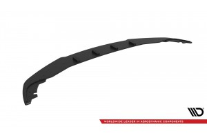 Street Pro Front Splitter Honda Civic Sedan Mk10 - Black