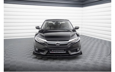 Front Flaps Honda Civic Sedan Mk10