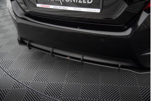 Street Pro Rear Diffuser Honda Civic Mk10 - Black